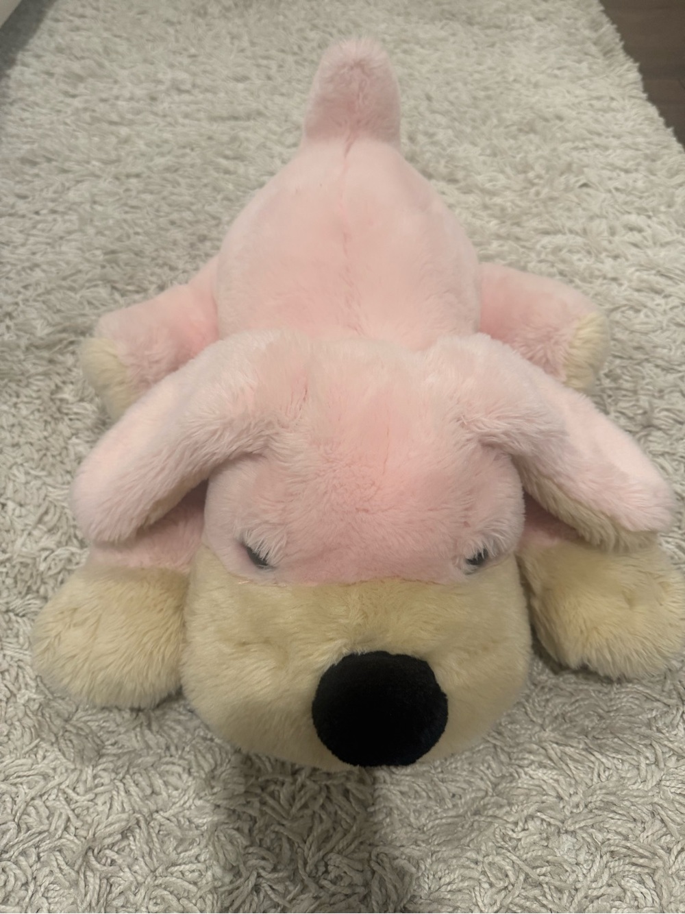 FAO Schwarz Pink Penelope the Pup Plush Puppy